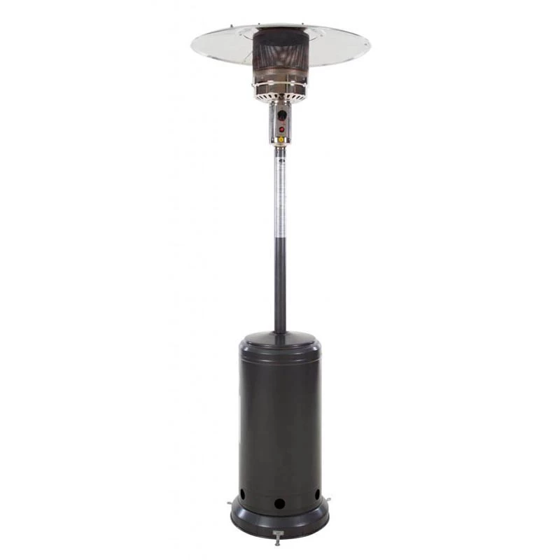 Sargas gas terrasverwarmer - grijs  | Bioethanolhaard-shop.nl | Buiten terrasverwarmer