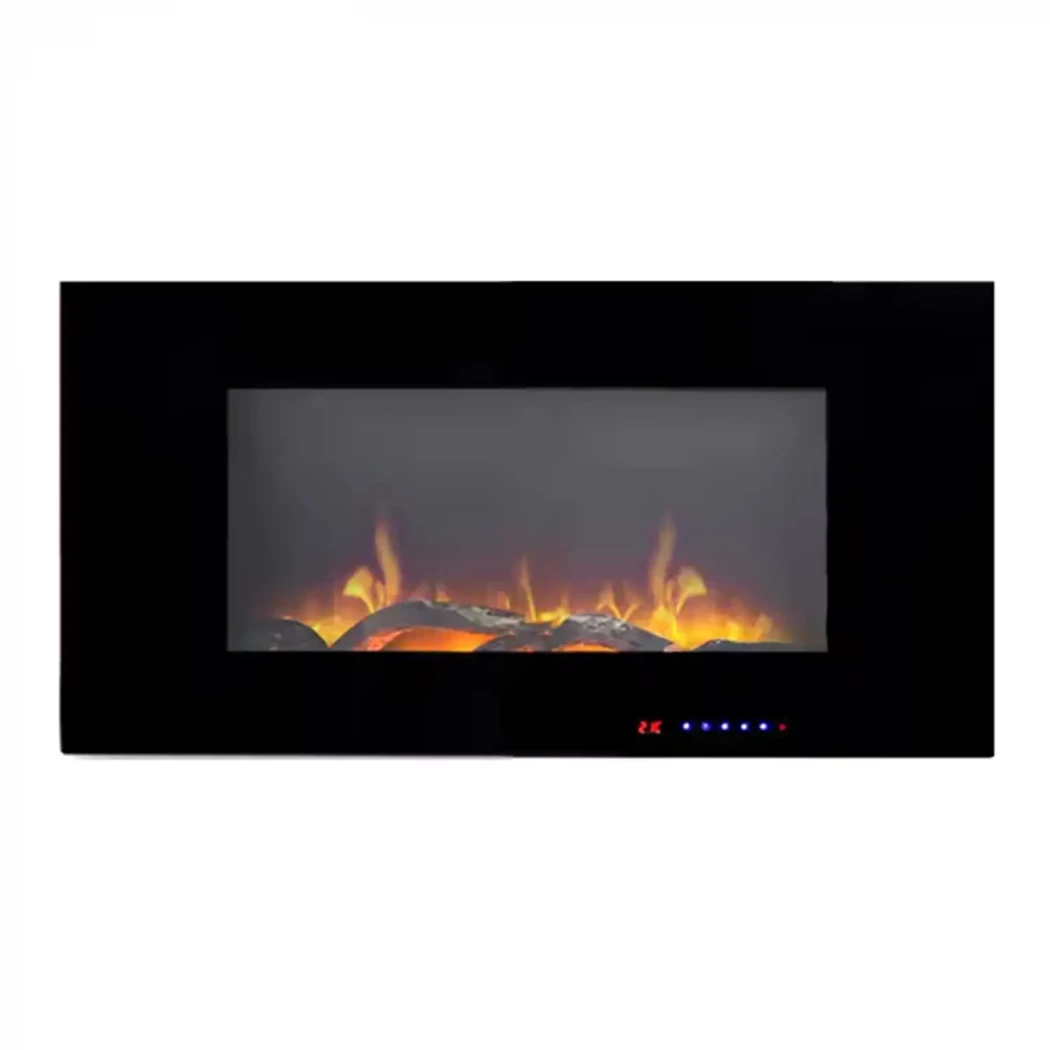 Azurite 91 cm - elektrische haard wandhaard ScandiFlames Electric  | Bioethanolhaard-shop.nl | Muur-gemonteerde elektrische haard