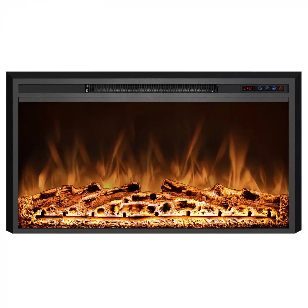 Elektrische Open Haardinzet - 90 cm - ScandiFlames Electric
