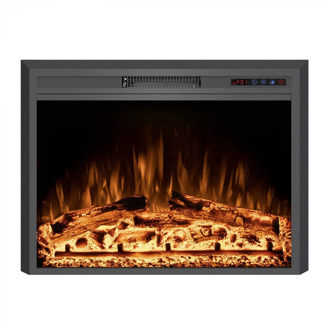 Inbouwhaard - Elektrische inbouwhaard van ScandiFlames Electric - Efficiënte verwarming