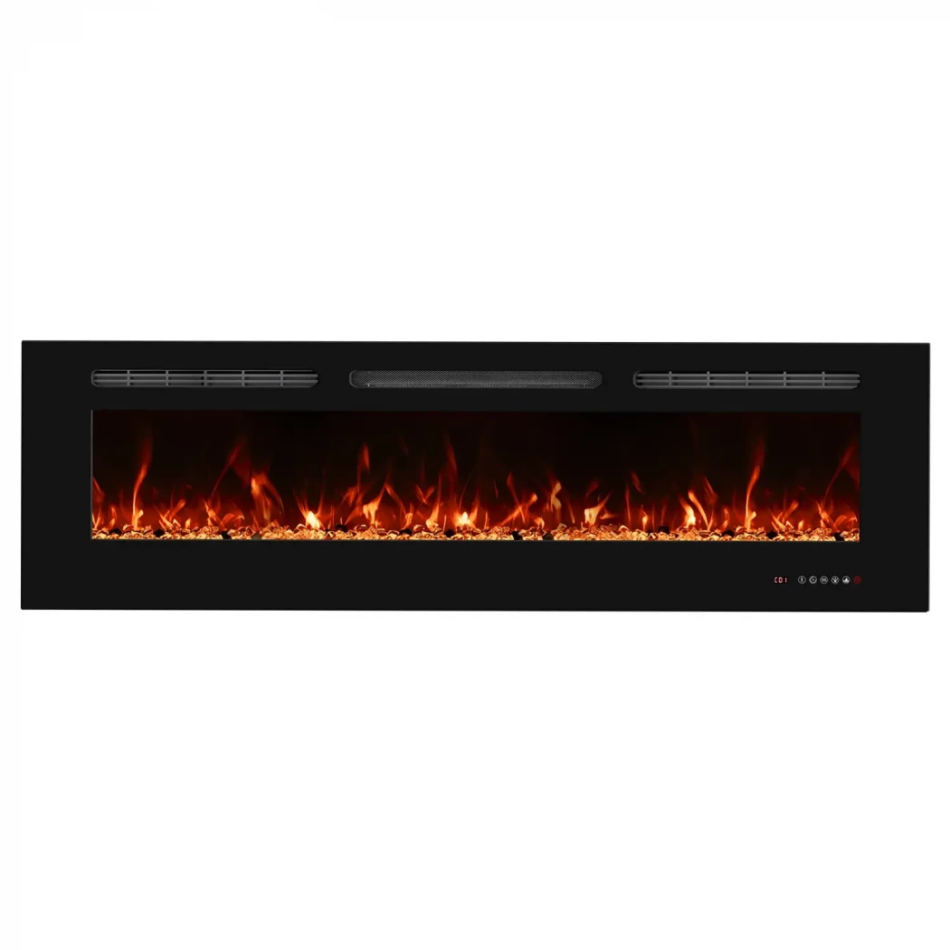 Open haard inzetstuk - Elektrische haard 152 cm - ScandiFlames Elektrisch - warmteafgifte en kleurinstellingen