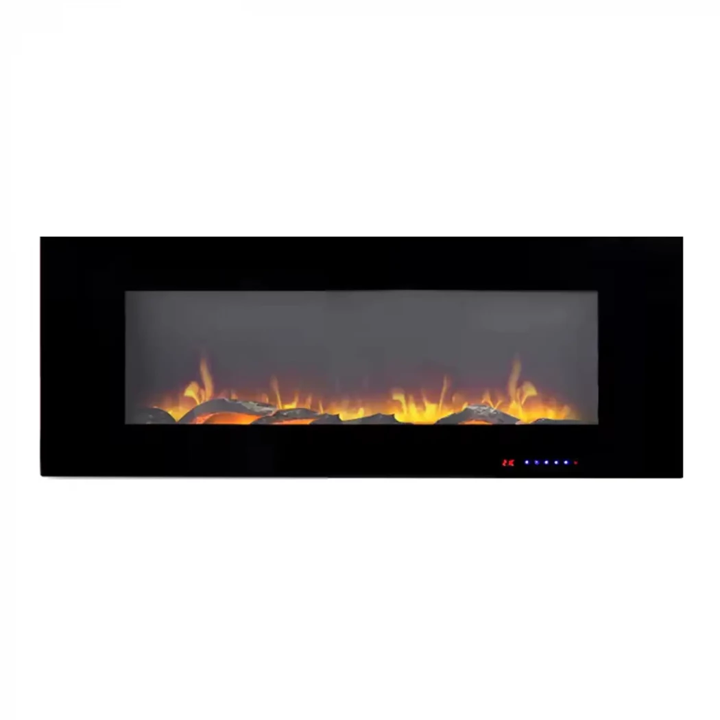 Azurite 127 cm - elektrische haard voor aan de muur ScandiFlames Electric  | Bioethanolhaard-shop.nl | Muur-gemonteerde elektrische haard