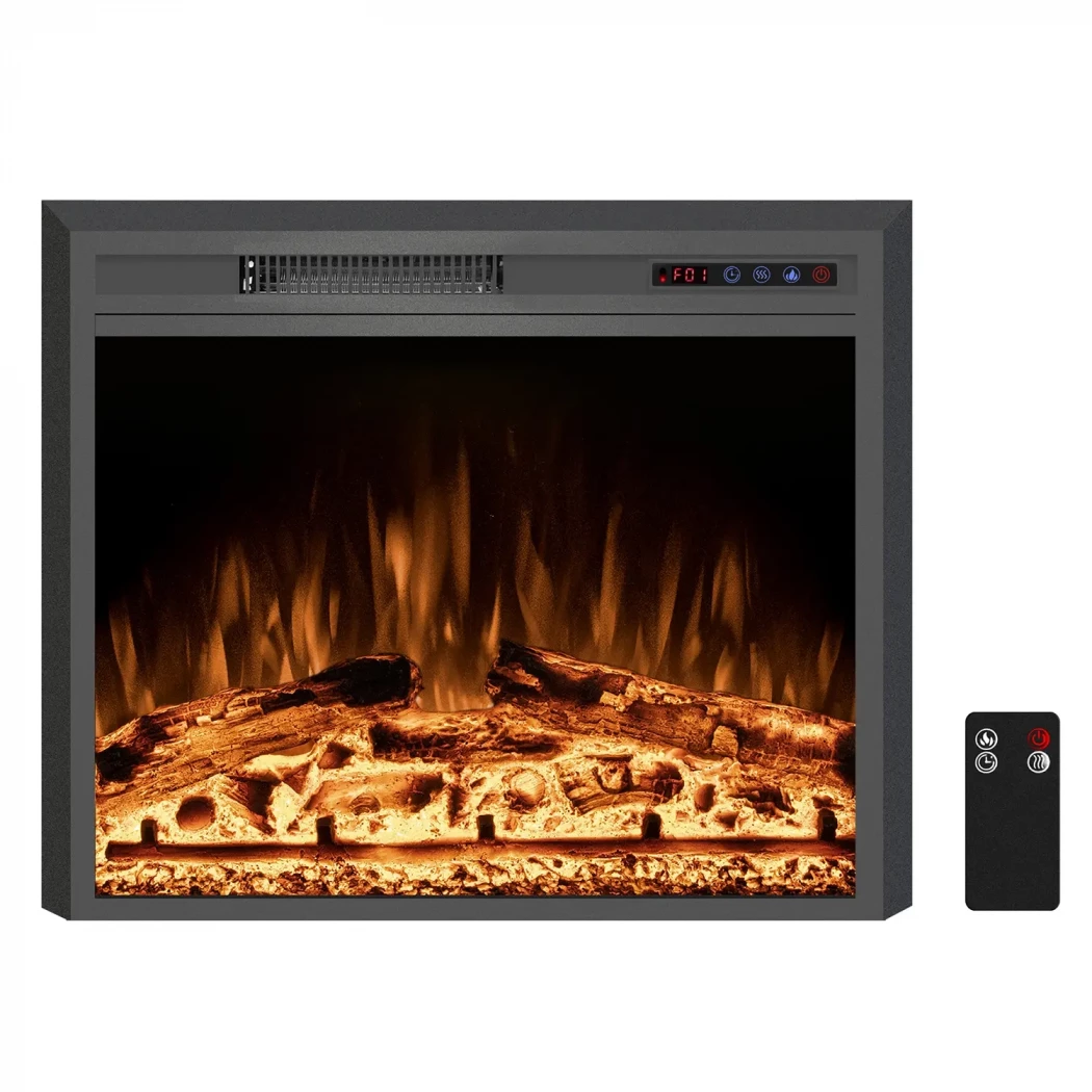 Pyrope 65 cm elektrische inbouwhaard - ScandiFlames elektrische inbouwhaard van 65 cm
