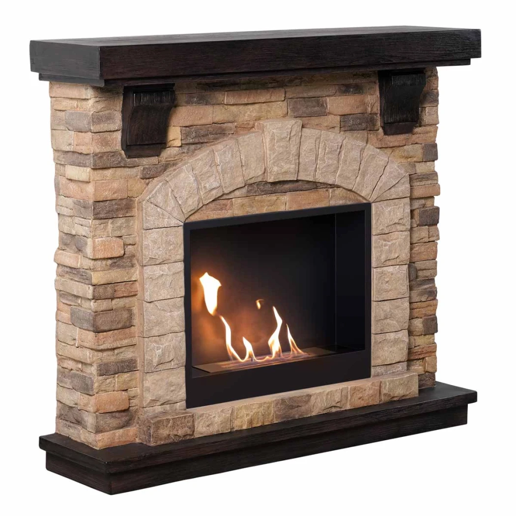 ScandiFlames Eira Vrijstaande Bio-ethanolhaard &VerticalLine; Bioethanolhaard-shop.nl