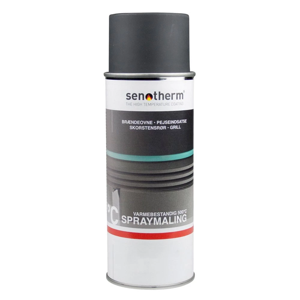 Hittebestendige verf 400 ml - Meerdere kleuren  | Bioethanolhaard-shop.nl | Accessoires voor een bio-ethanol haard , BBQ Accessories