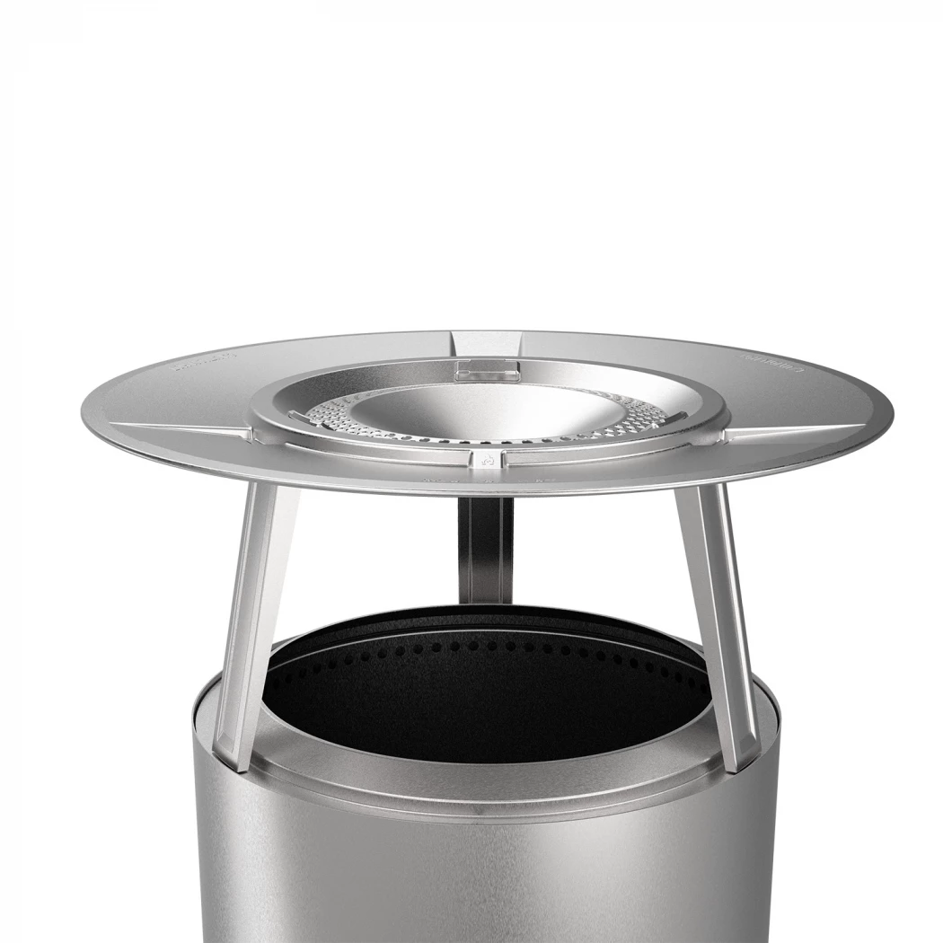 Bonfire warmtereflector Solo Stove  | Bioethanolhaard-shop.nl | Accessoires voor een vuurkorf