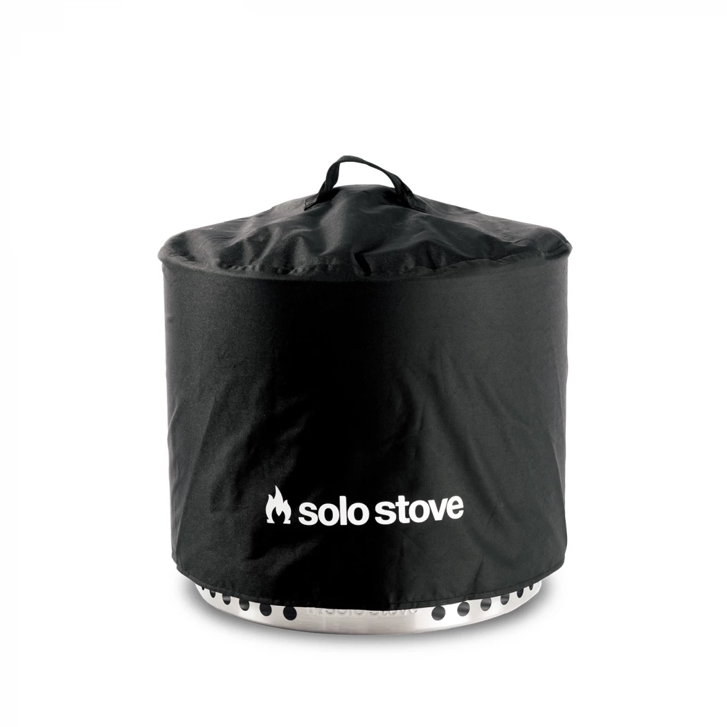 Bonfire hoes - Zwart Solo Stove  | Bioethanolhaard-shop.nl | Accessoires voor een vuurkorf