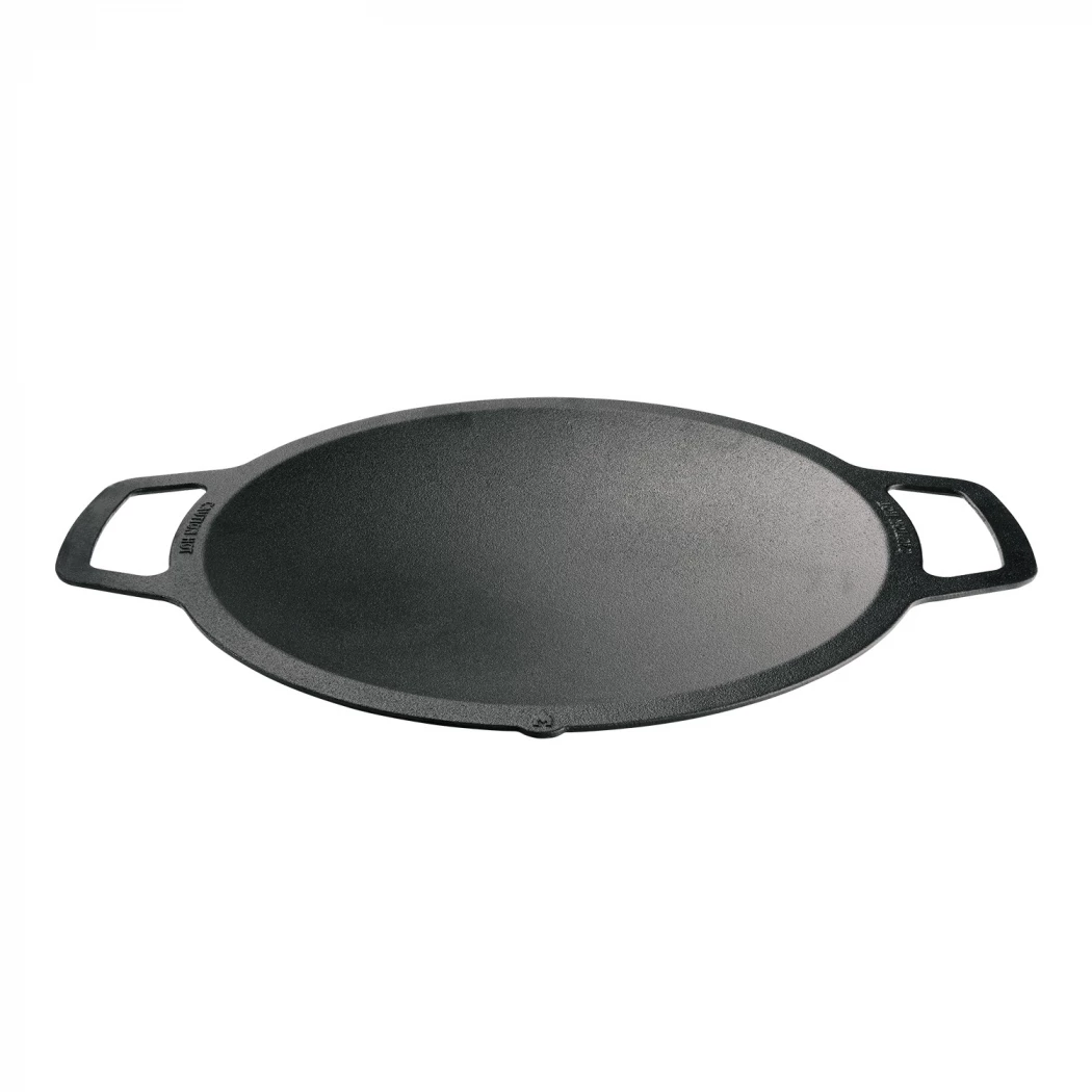 Gietijzeren wok top - groot | Solo Stove | Accessoires voor koken boven vuur | Zwart afbeelding 1