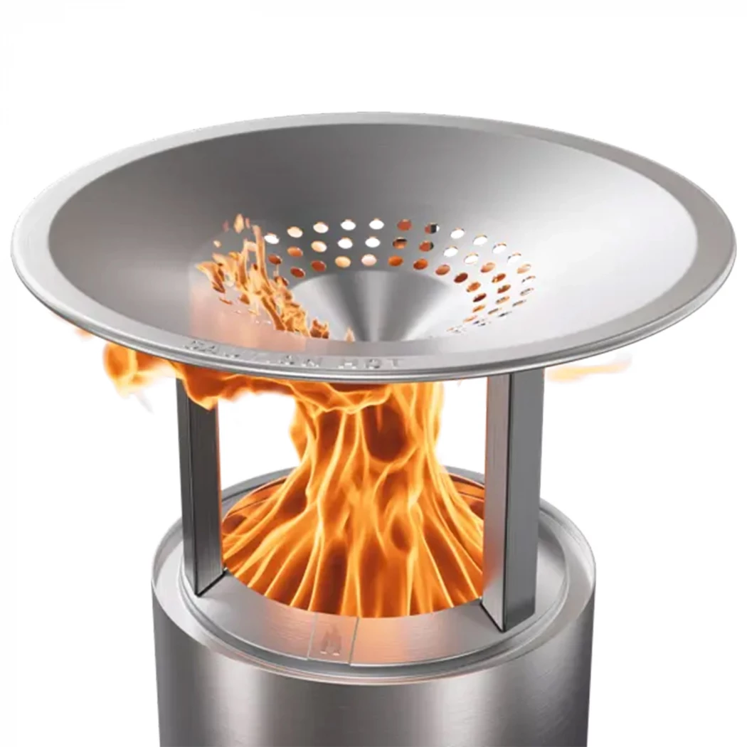 Mesa XL warmtereflector Solo Stove  | Bioethanolhaard-shop.nl | Accessoires voor een vuurkorf