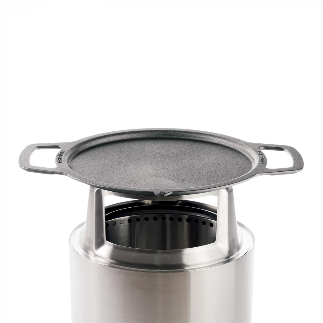 Ranger frituurpan top + HUB | Solo Stove | Accessoires voor koken boven vuur | Roestvast staal , Zwart afbeelding 1