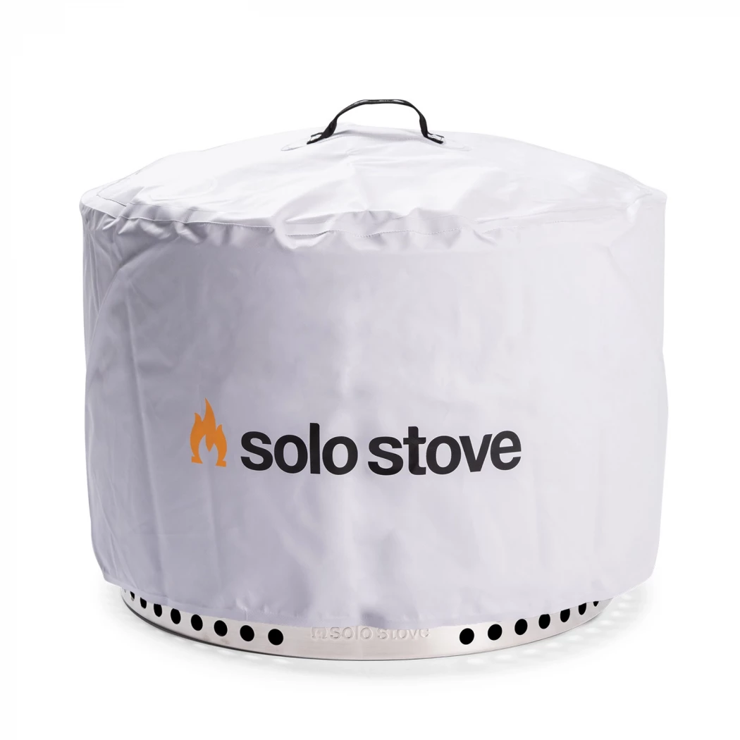 Yukon hoes - wit Solo Stove  | Bioethanolhaard-shop.nl | Accessoires voor een vuurkorf