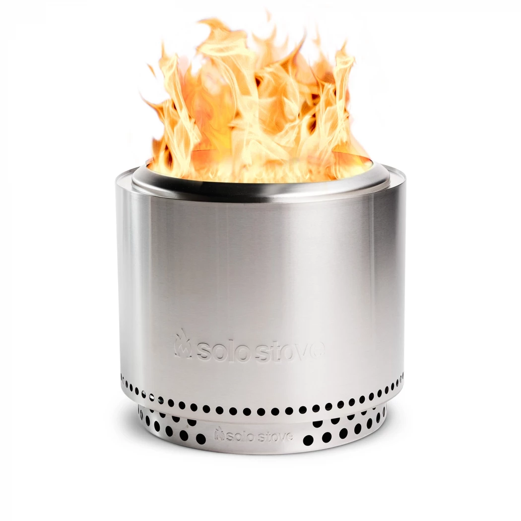 Bonfire + Standaard 2.0 Rookvrije Vuurkorf Solo Stove  | Bioethanolhaard-shop.nl | Vuurkorf voor buiten