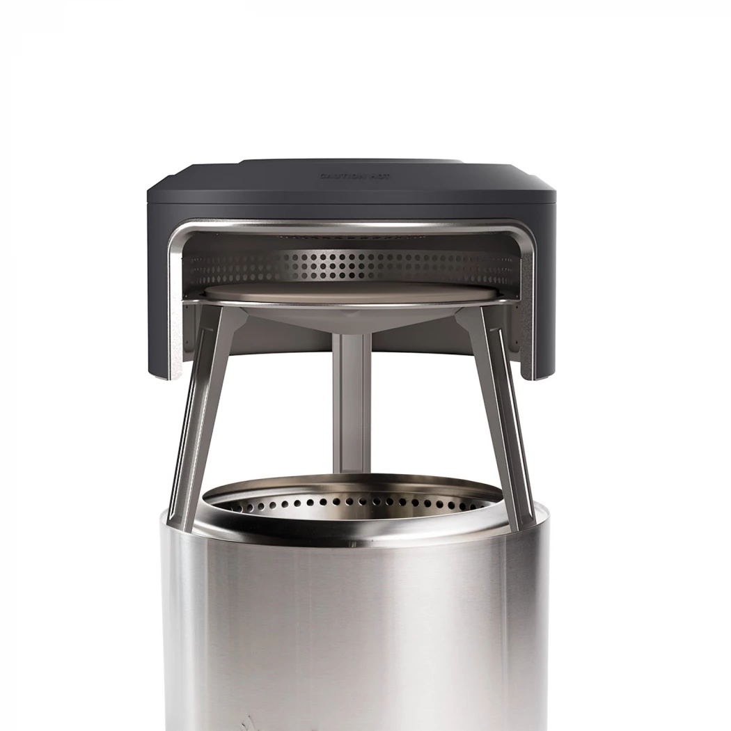 Pi Fire Bonfire Pizzaoven Solo Stove  | Bioethanolhaard-shop.nl | Pizza oven