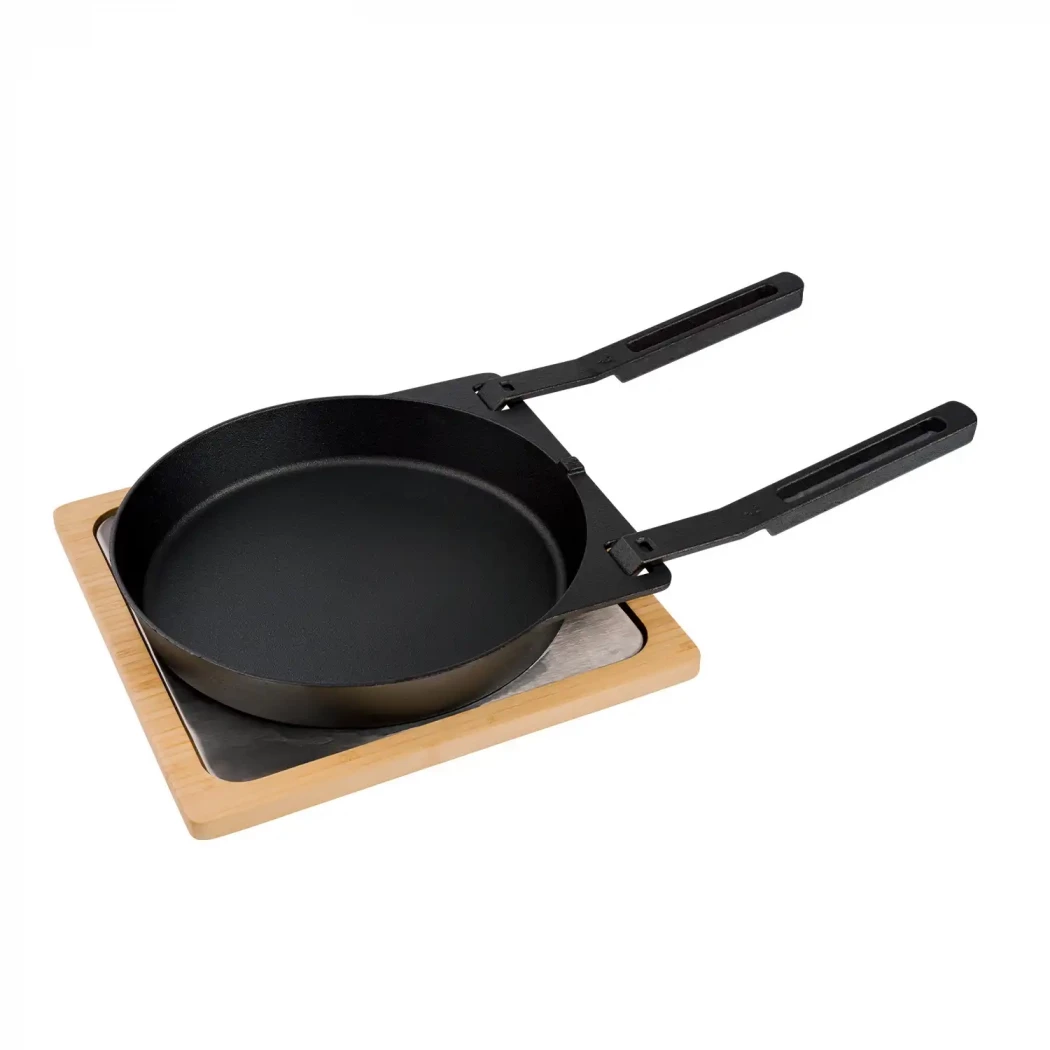 Pi Gietijzeren kookset Solo Stove  | Bioethanolhaard-shop.nl | Accessoires voor buiten koken
