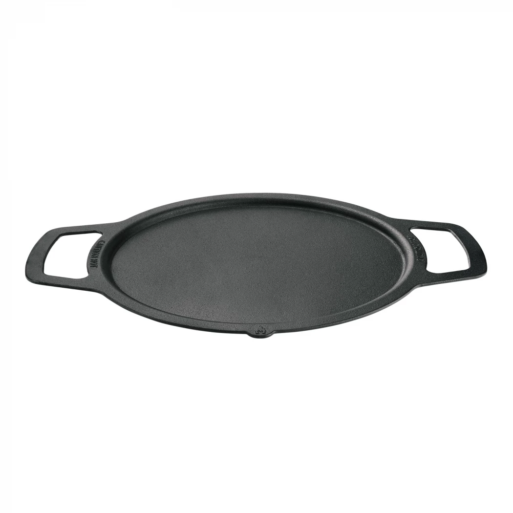 Gietijzeren frituurpan top - klein | Solo Stove | Accessoires voor koken boven vuur | Zwart afbeelding 1