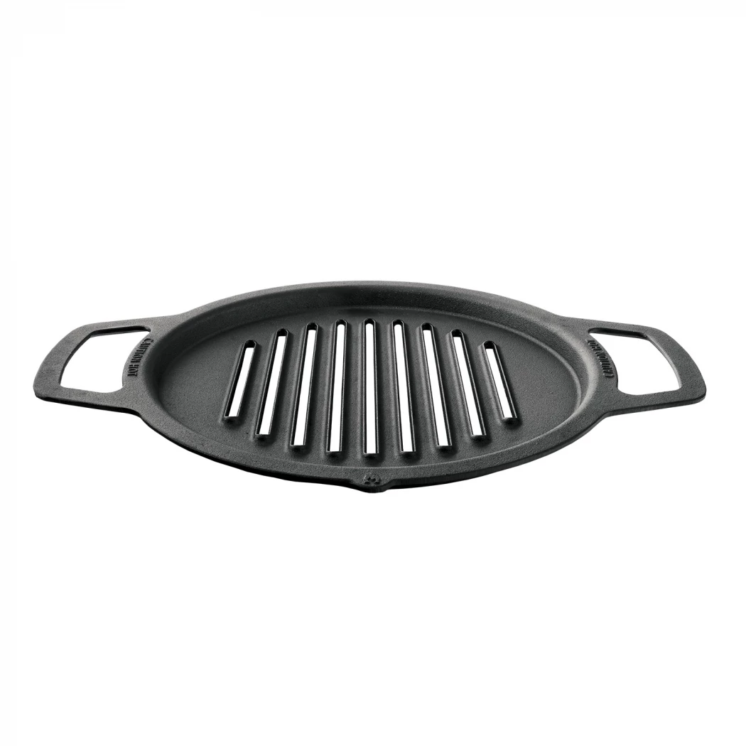 Gietijzeren grillplaat - klein | Solo Stove | Accessoires voor koken boven vuur | Zwart afbeelding 1