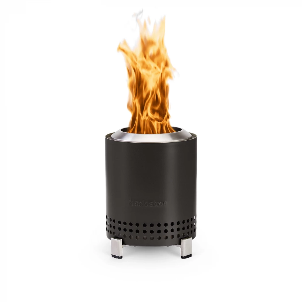 Mesa Ash - Tafel Vuurkorf | Solo Stove | Tafelblad vuurplaats | Zwart afbeelding 1