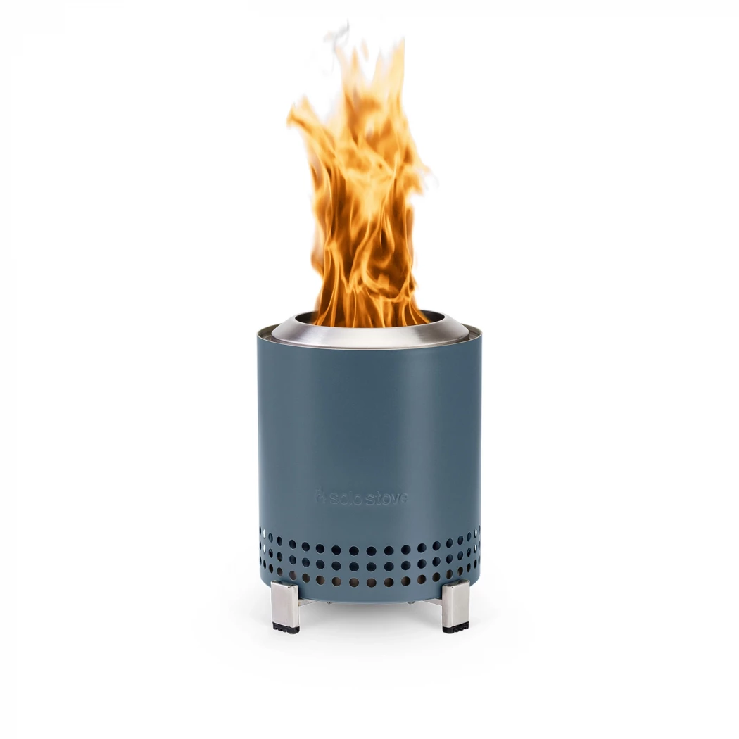 Mesa Aqua - Vuurkorf voor op tafel | Solo Stove | Tafelblad vuurplaats | Blauw afbeelding 1
