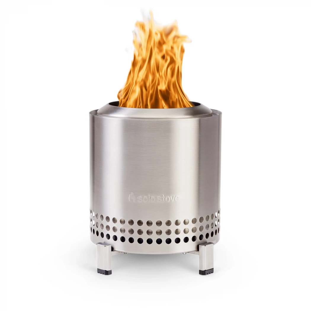 Mesa XL - Roestvrij staal - Vuurkorf voor op tafel | Solo Stove | Tafelblad vuurplaats | Roestvast staal afbeelding