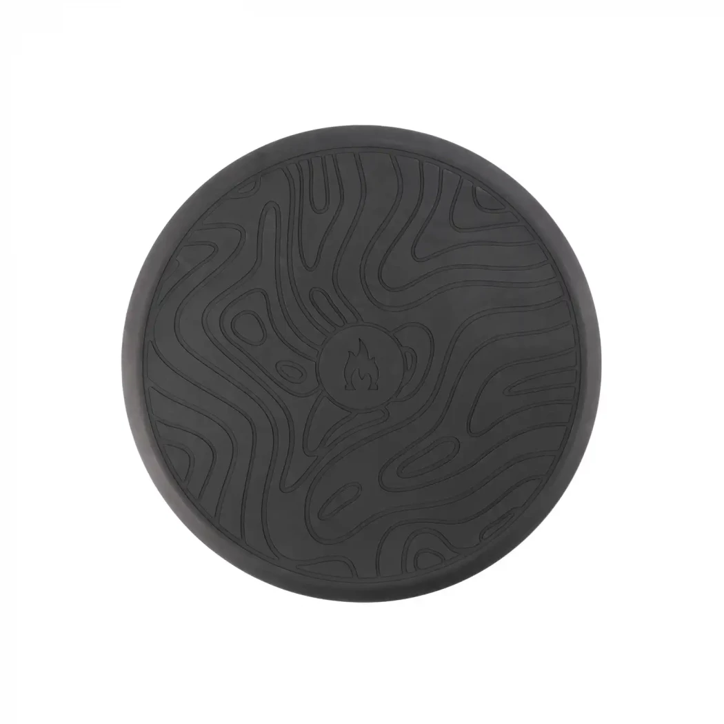 Siliconen mat Solo Stove  | Bioethanolhaard-shop.nl | Accessoires voor buiten koken