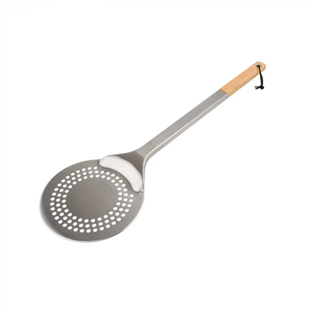 Pi Roestvrijstalen pizzaschep 2.0 hullet Solo Stove  | Bioethanolhaard-shop.nl | Pizzaschep