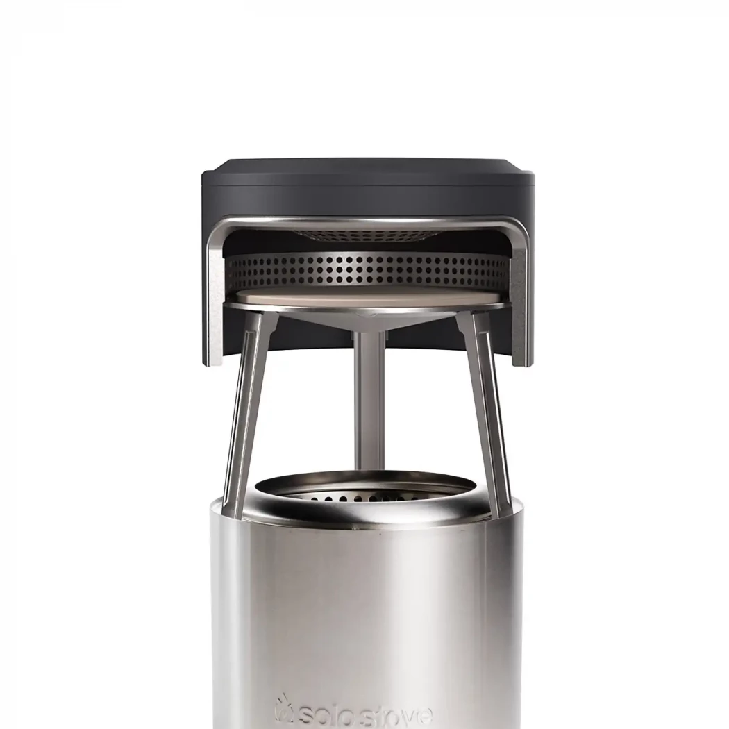 PI Fire Ranger Pizzaoven Solo Stove  | Bioethanolhaard-shop.nl | Pizza oven