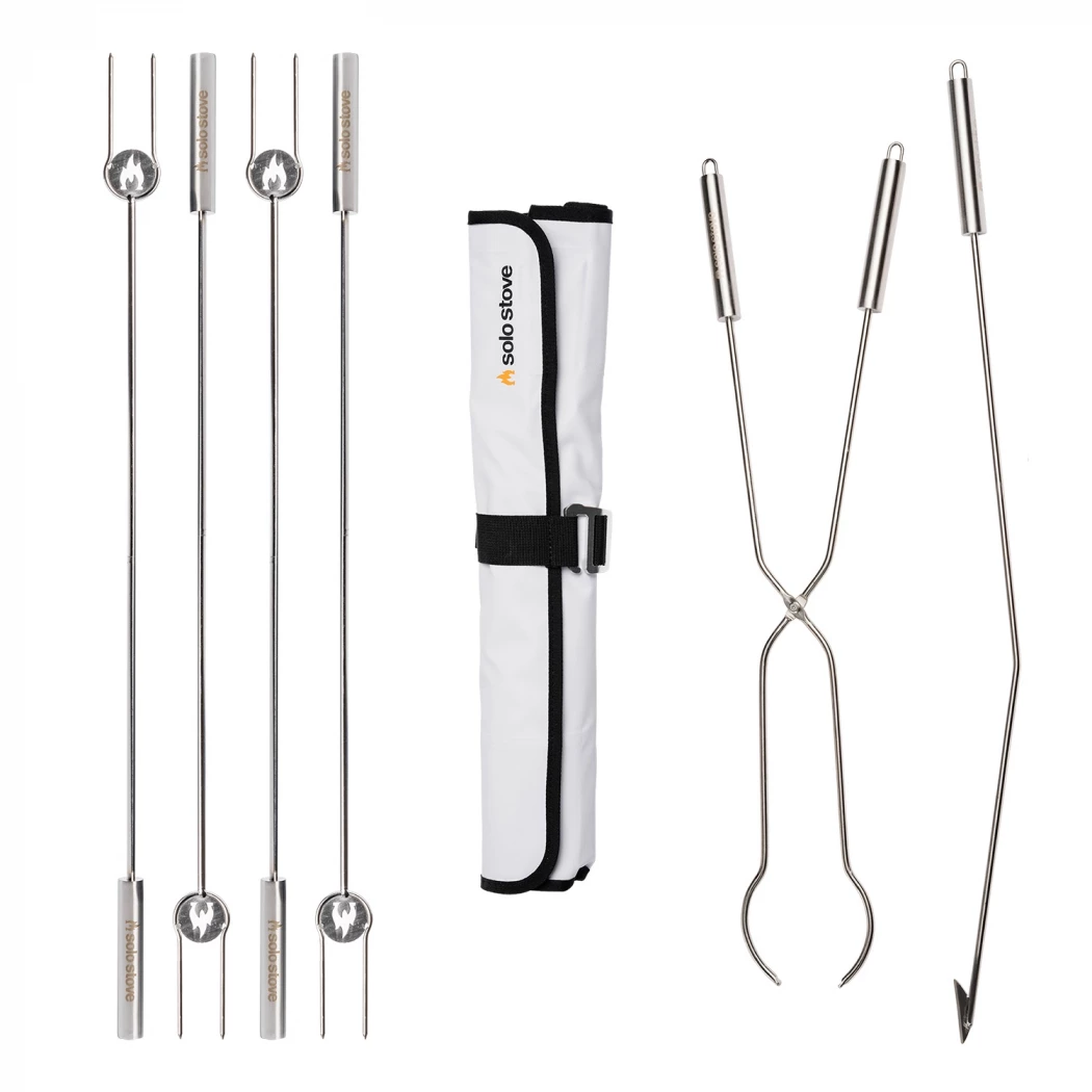 Sticks met hulpmiddelen Solo Stove  | Bioethanolhaard-shop.nl | Accessoires voor een vuurkorf