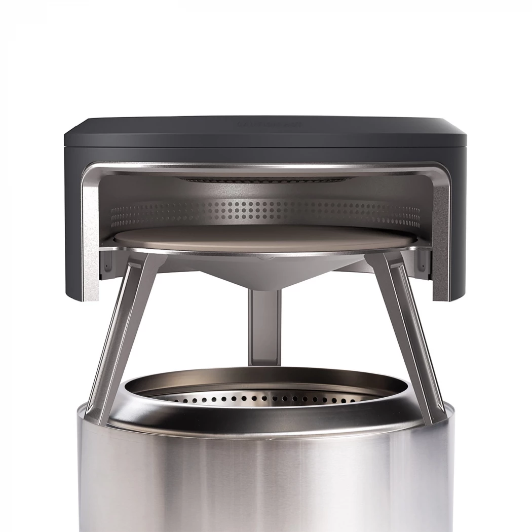Pi Fire Yukon Pizzaoven Solo Stove  | Bioethanolhaard-shop.nl | Pizza oven