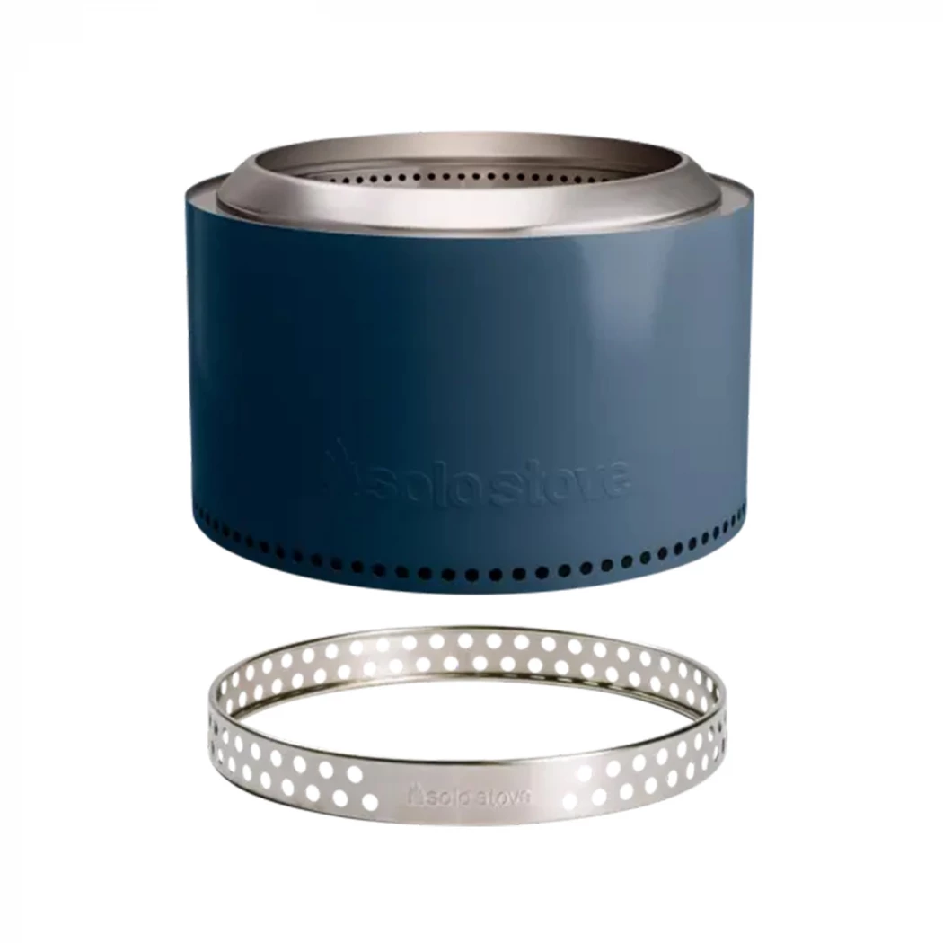 Yukon + Standaard 2.0 - Aqua | Solo Stove | Vuurkorf voor buiten | Blauw afbeelding 1