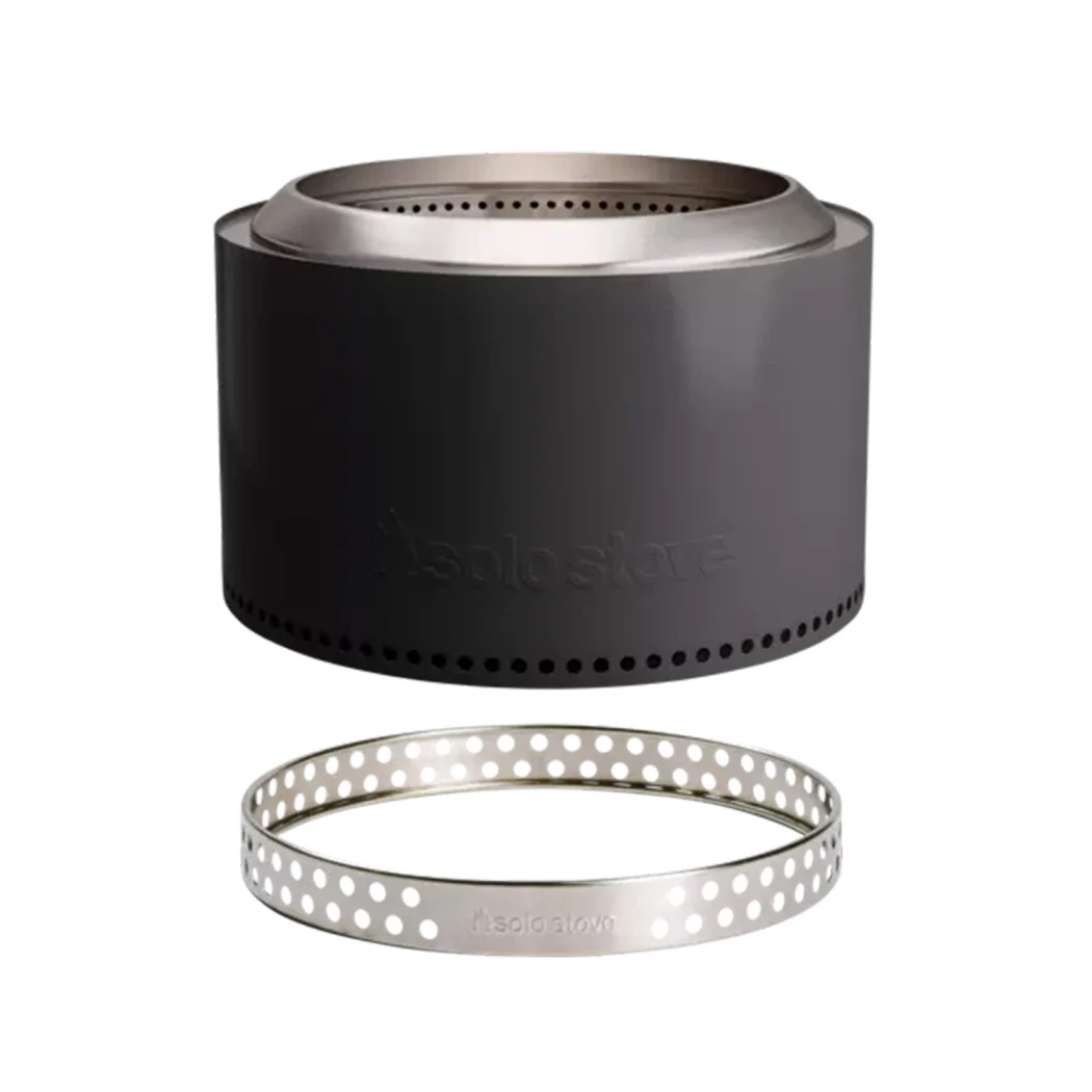Yukon + Standaard 2.0 - Ash | Solo Stove | Vuurkorf voor buiten | Zwart afbeelding 1