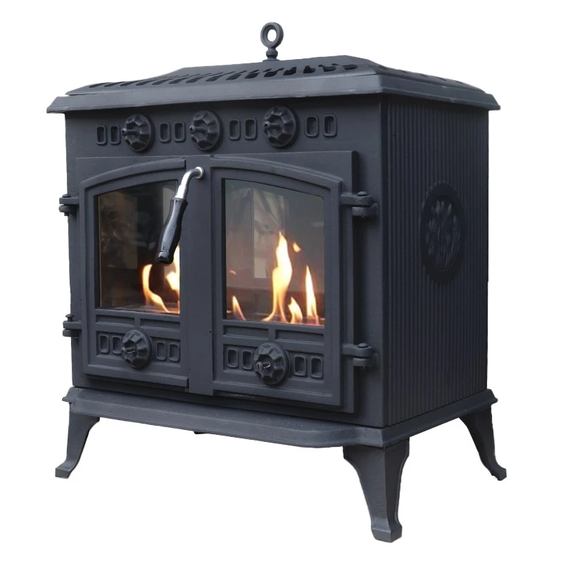 ScandiFlames Spitsberg Bioethanolhaard | Klassiek Gietijzeren Design