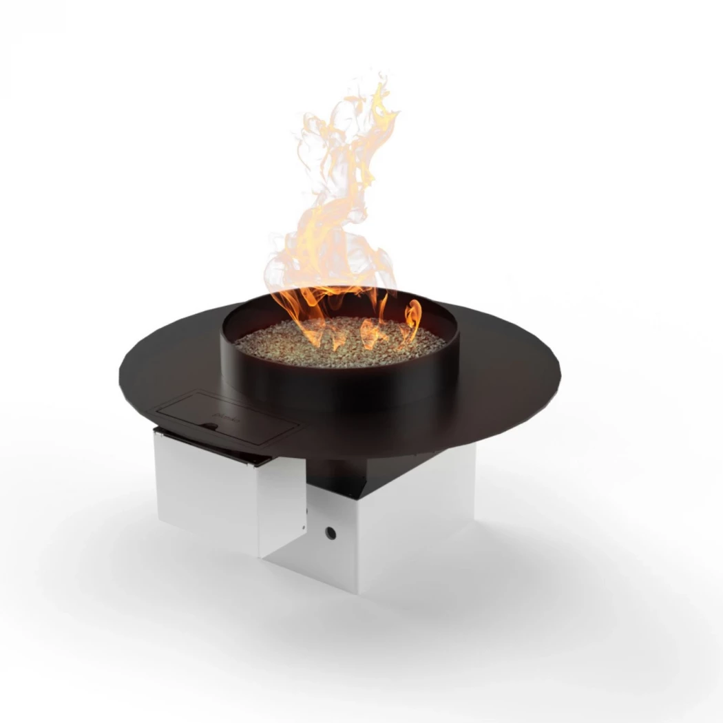 Buitenhaard op gas van Planika - Stella Automatic 500 mm - eenvoudige bediening en hoge warmteafgifte afbeelding 1