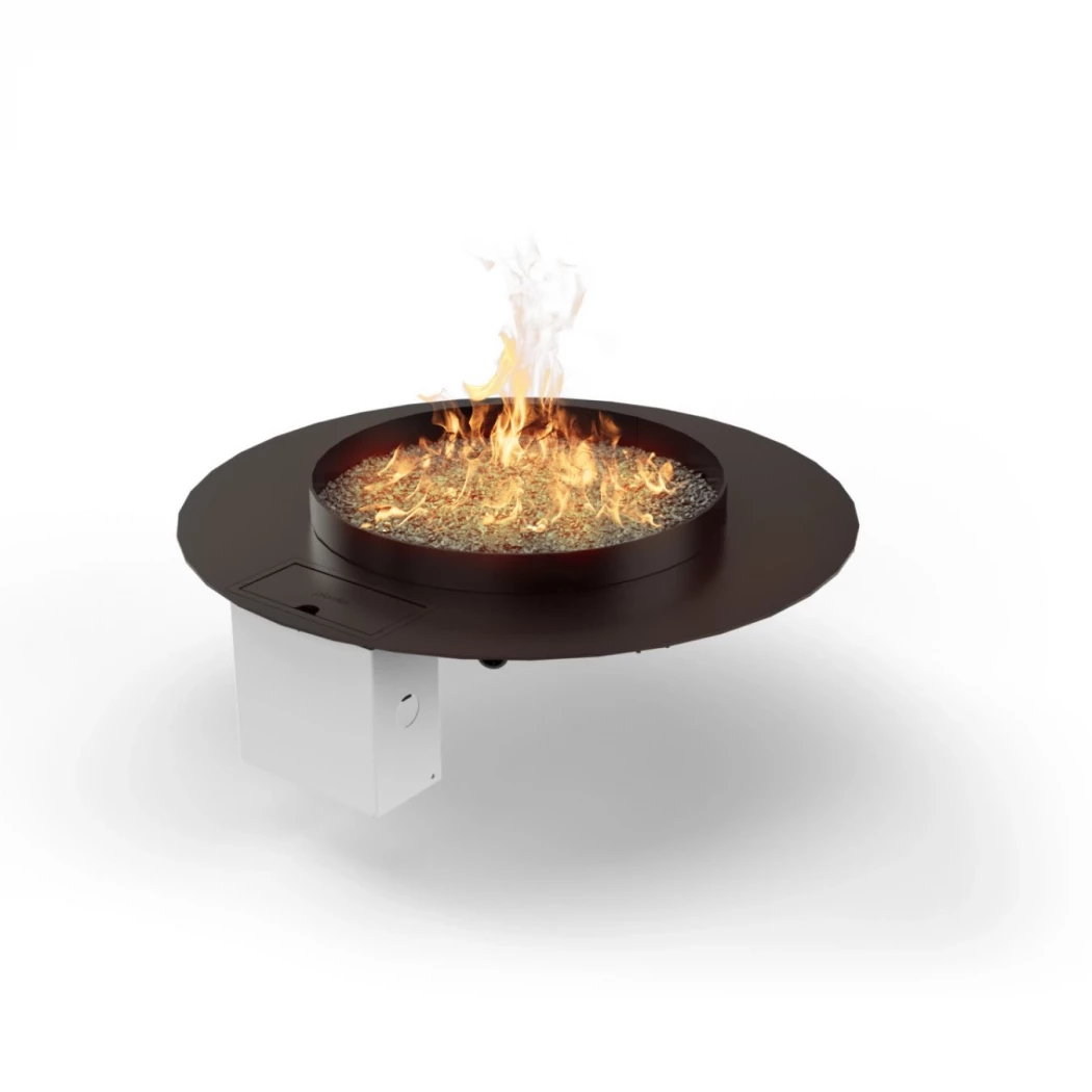 Buiten gashaard - Stella Handmatige Brander 600 mm van Planika - hoge warmteafgifte - voor een gezellige sfeer buiten - 10,2 kW warmteafgifte afbeelding 1