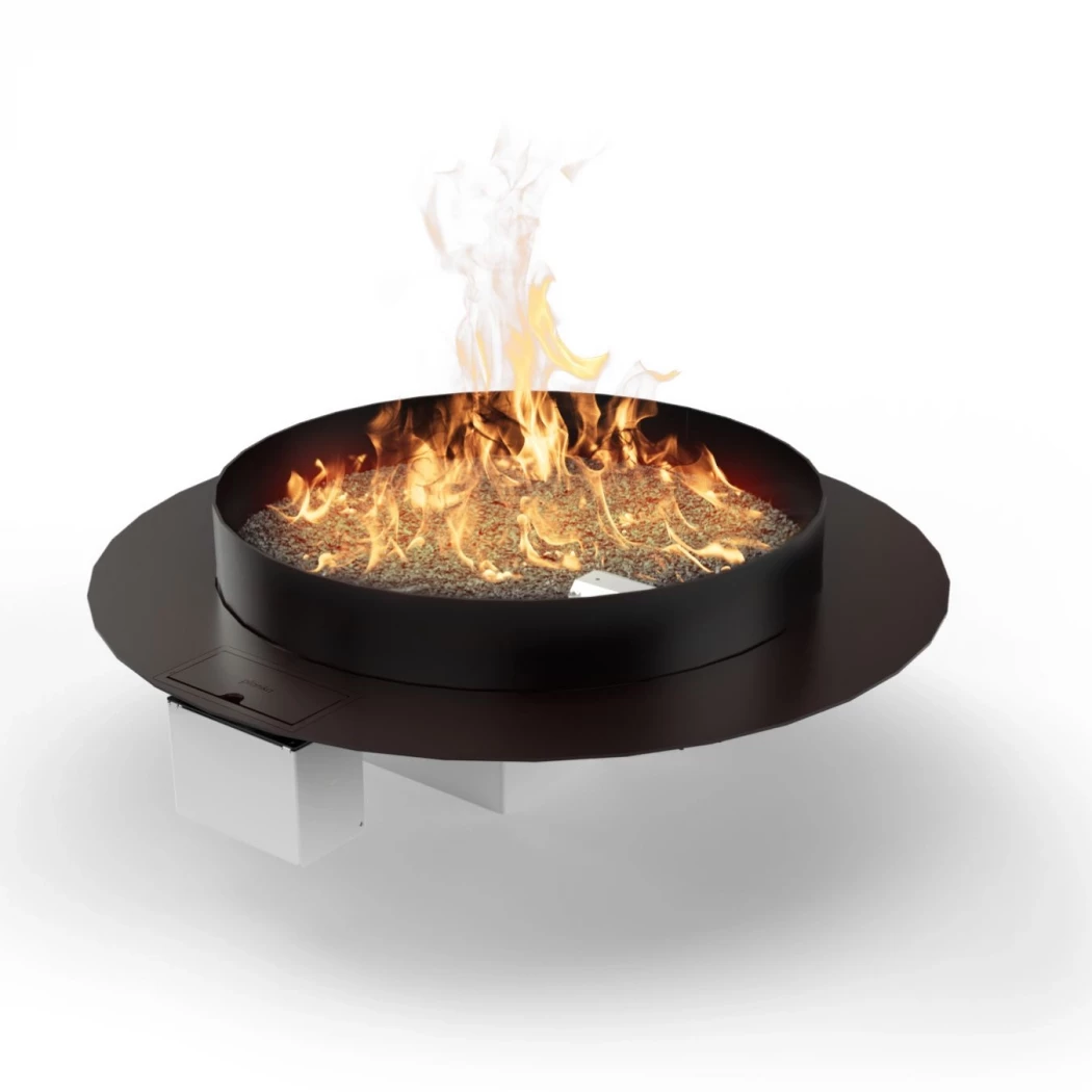 Stella 800 automatisch Planika Fires  | Bioethanolhaard-shop.nl | Buiten gashaard