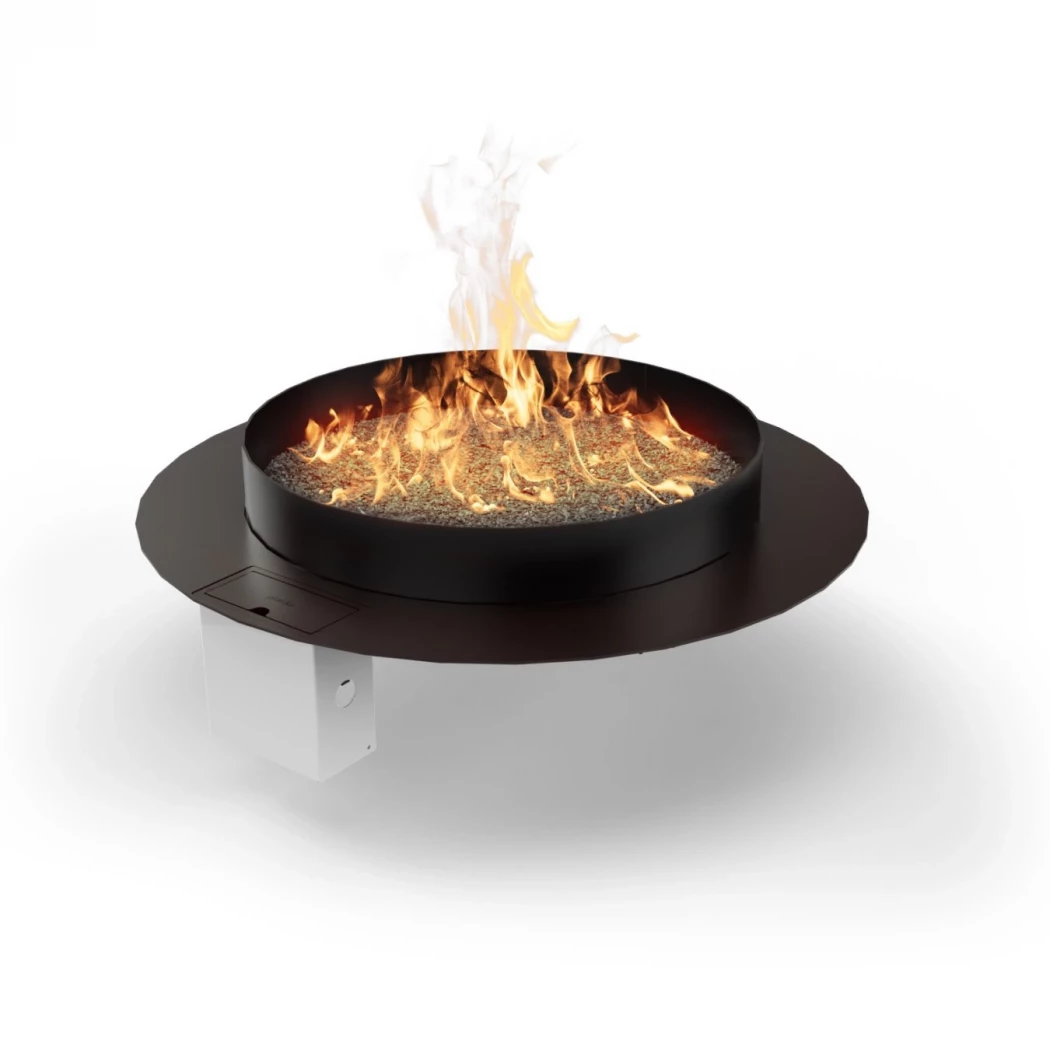 Stella 800 handmatig Planika Fires  | Bioethanolhaard-shop.nl | Buiten gashaard