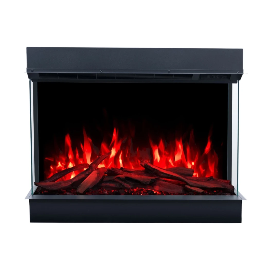 Superb 3D Elektrische Openhaard | Ingebouwd | Realistisch Vlameffect & Slimme App Besturing afbeelding 1