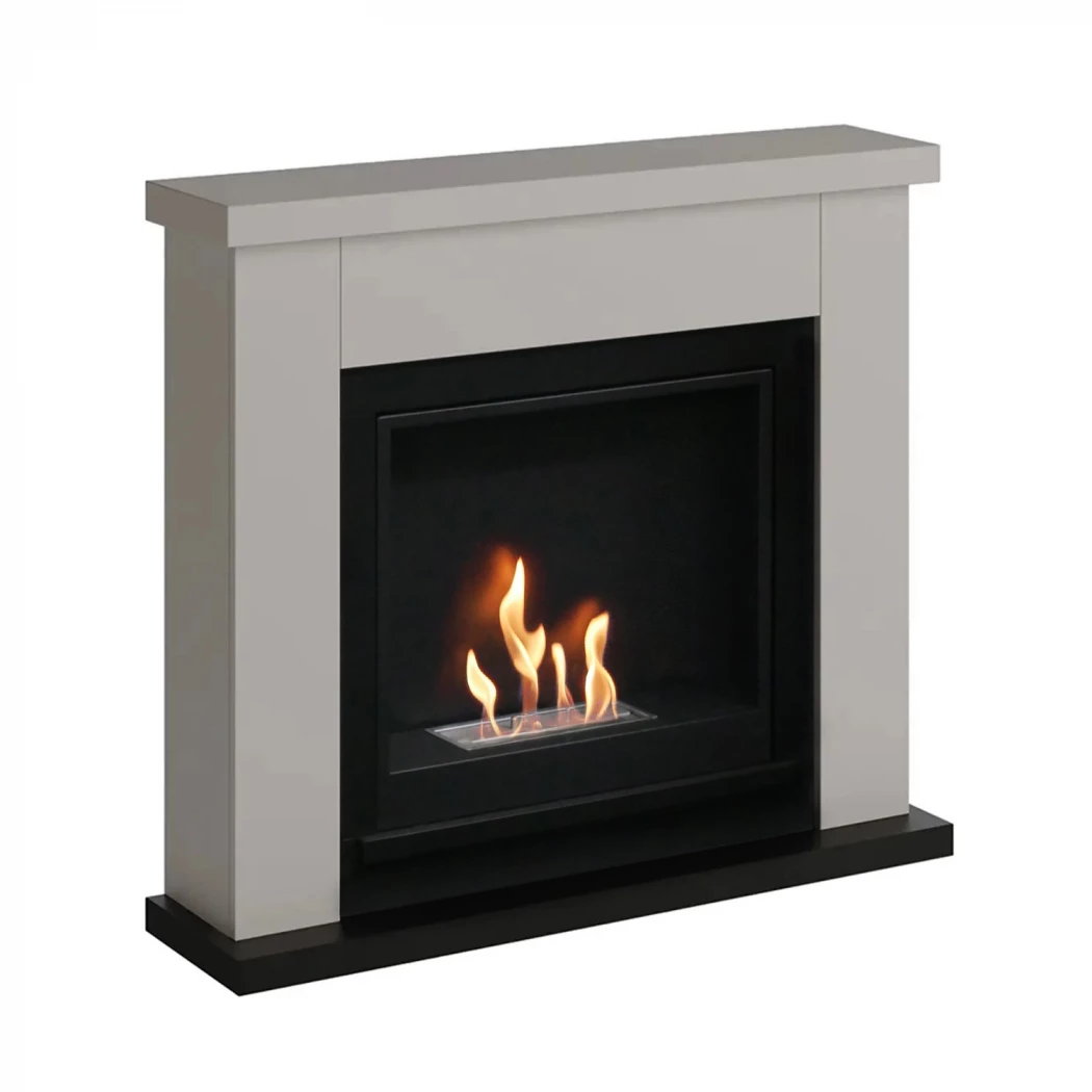 Frederikshavn Beige Bio-ethanol open haard Tagu , ScandiFlames | Bioethanolhaard-shop.nl | Klassieke bio-ethanol haard