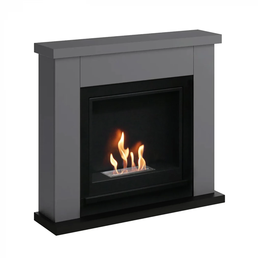Frederikshavn Grijze Bio-ethanol open haard Tagu , ScandiFlames | Bioethanolhaard-shop.nl | Klassieke bio-ethanol haard