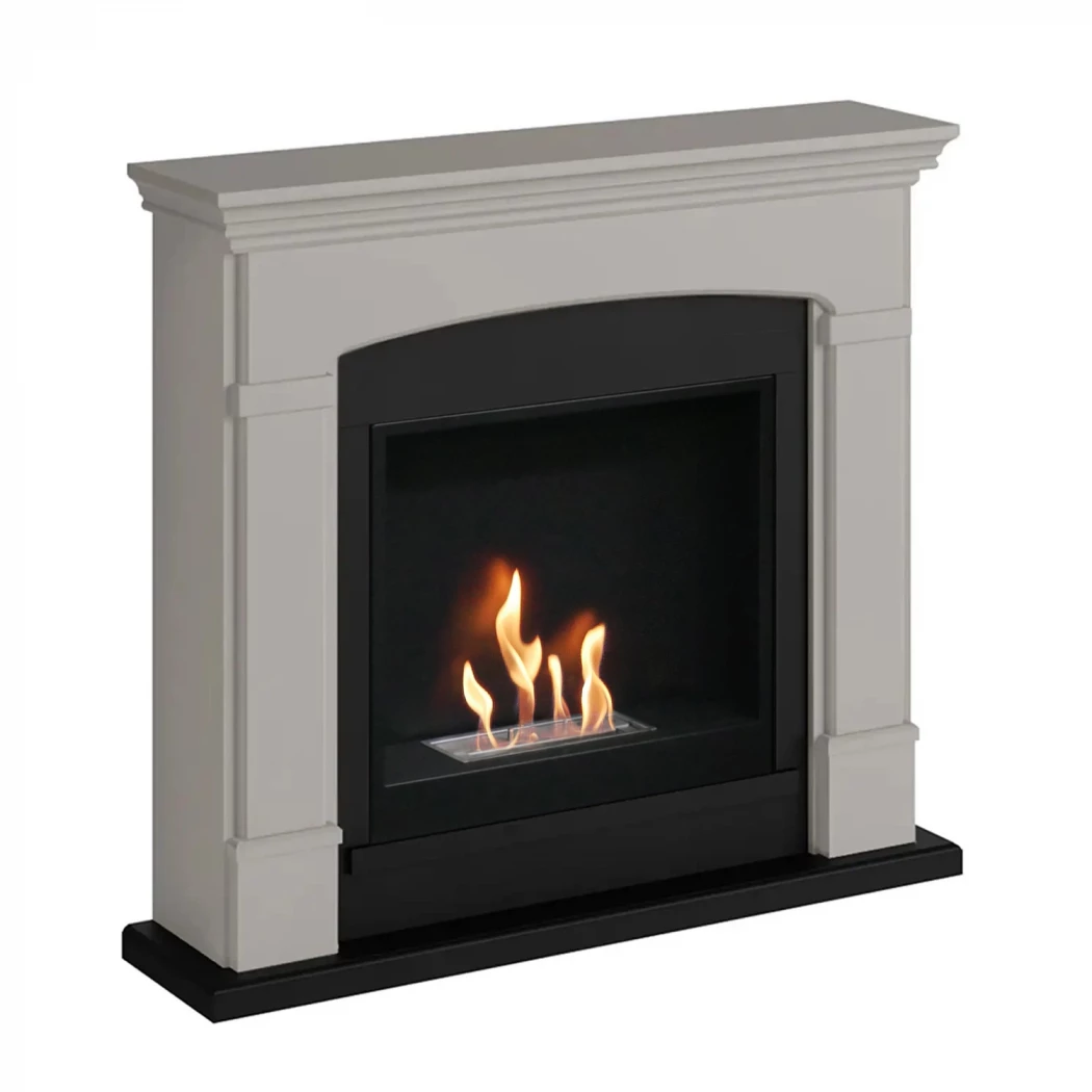 Hals Beige Bio-ethanol open haard Tagu , ScandiFlames  | Bioethanolhaard-shop.nl | Klassieke bio-ethanol haard