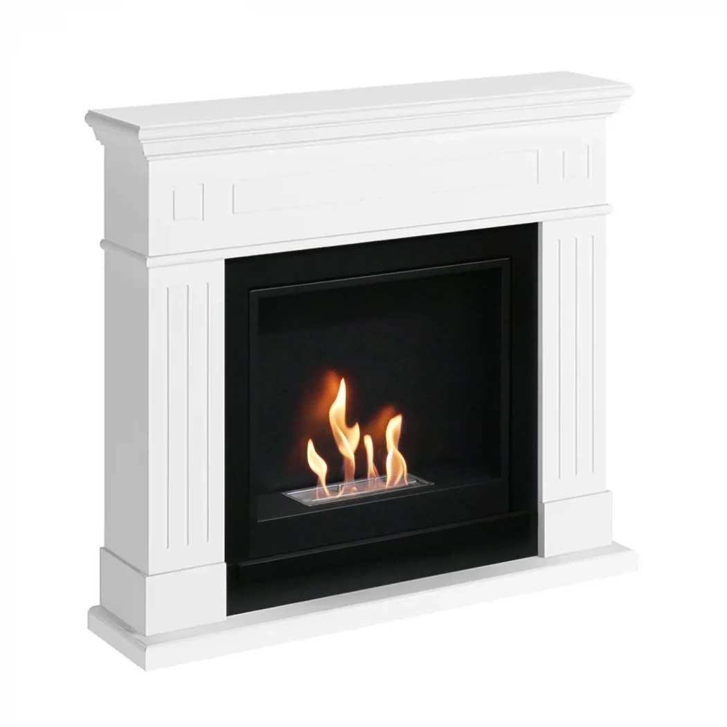 Lønstrup Witte Bio-ethanol open haard Tagu , ScandiFlames  | Bioethanolhaard-shop.nl | Klassieke bio-ethanol haard