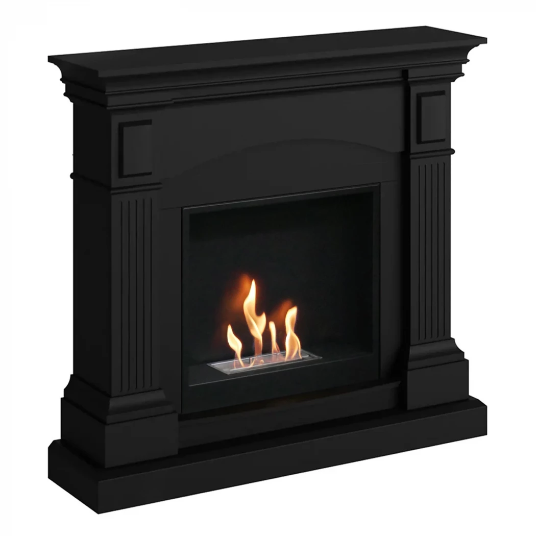 Mors Zwarte Bio-ethanol open haard Tagu , ScandiFlames  | Bioethanolhaard-shop.nl | Klassieke bio-ethanol haard