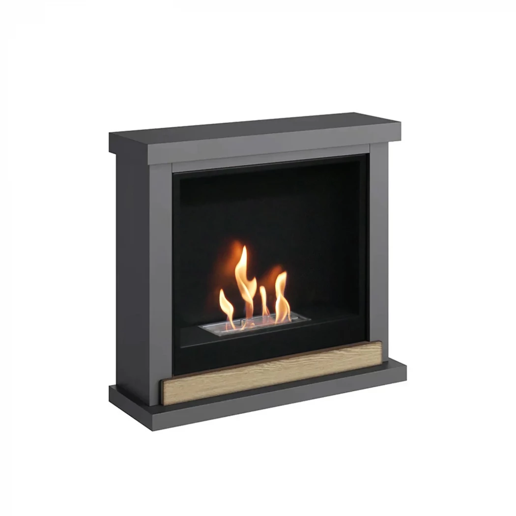 Skagen Grijze Bio-ethanol open haard ScandiFlames , Tagu  | Bioethanolhaard-shop.nl | Klassieke bio-ethanol haard