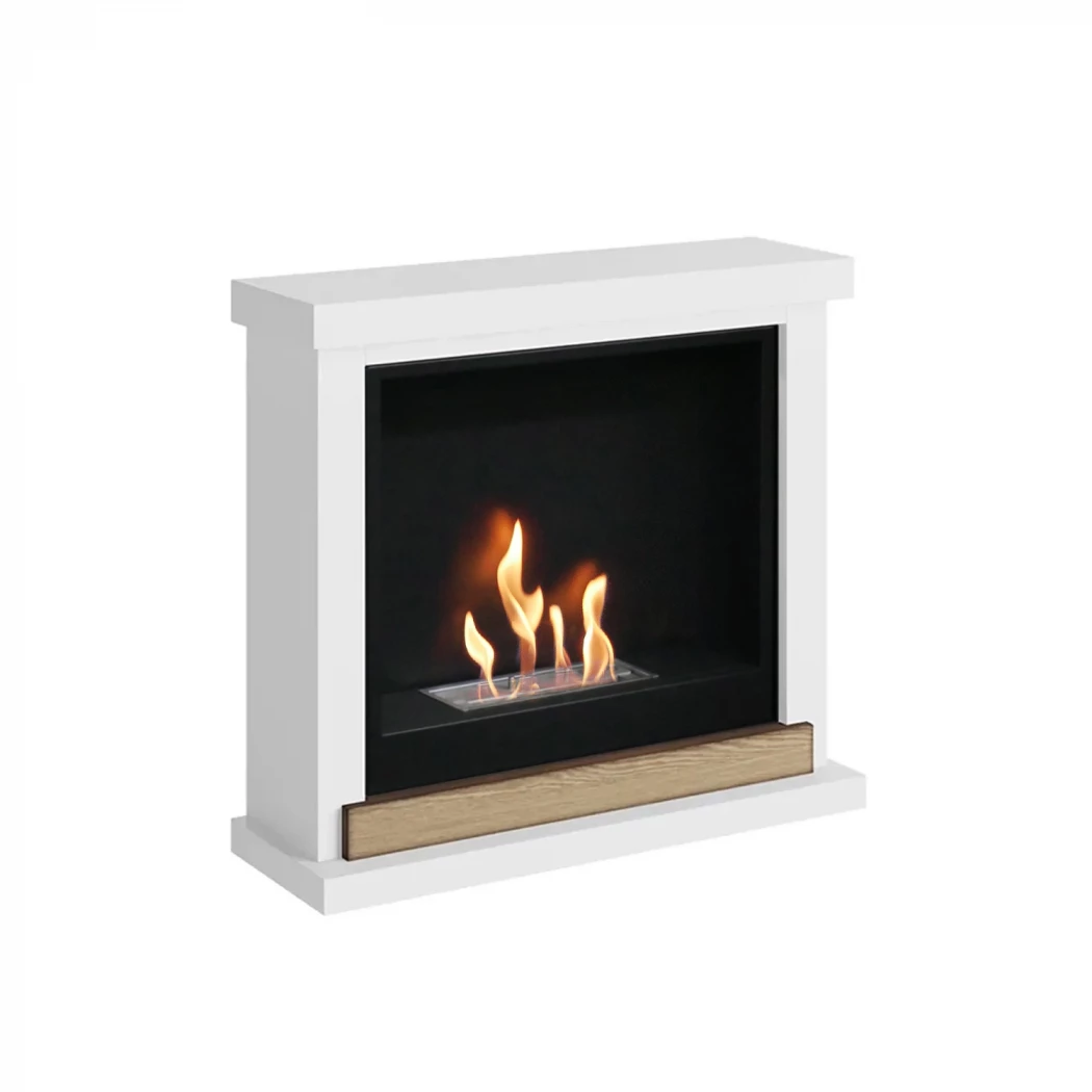 Skagen Witte Bio-ethanol open haard ScandiFlames , Tagu  | Bioethanolhaard-shop.nl | Klassieke bio-ethanol haard