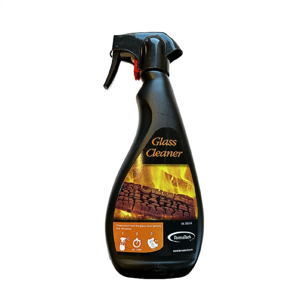 Glasreiniger voor veiligheidsglas | Bioethanolhaard-shop.nl | Accessoires voor een bio-ethanol haard