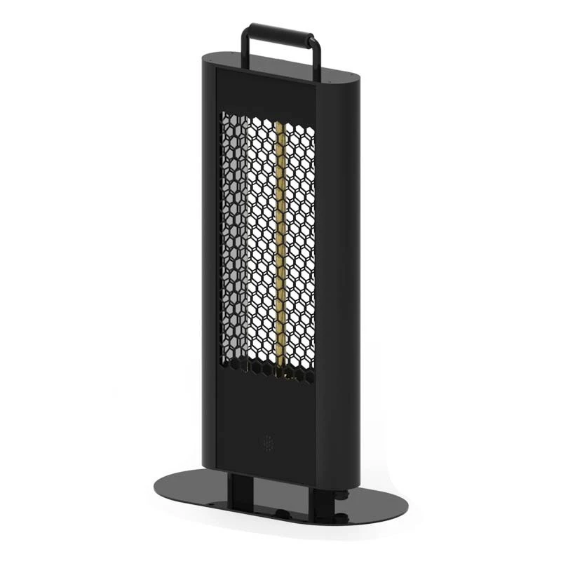 HEAT1 ECO High-line onder tafel 1200W HEAT1 | Bioethanolhaard-shop.nl | Vrijstaande elektrische terrasverwarmer