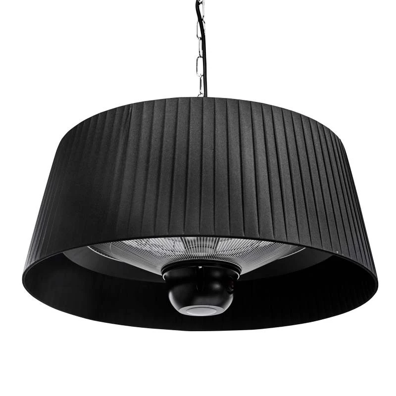 Terrasverwarmer Hangend 800-1000-1800 W Hortus  | Bioethanolhaard-shop.nl | Hangende elektrische terrasverwarmer