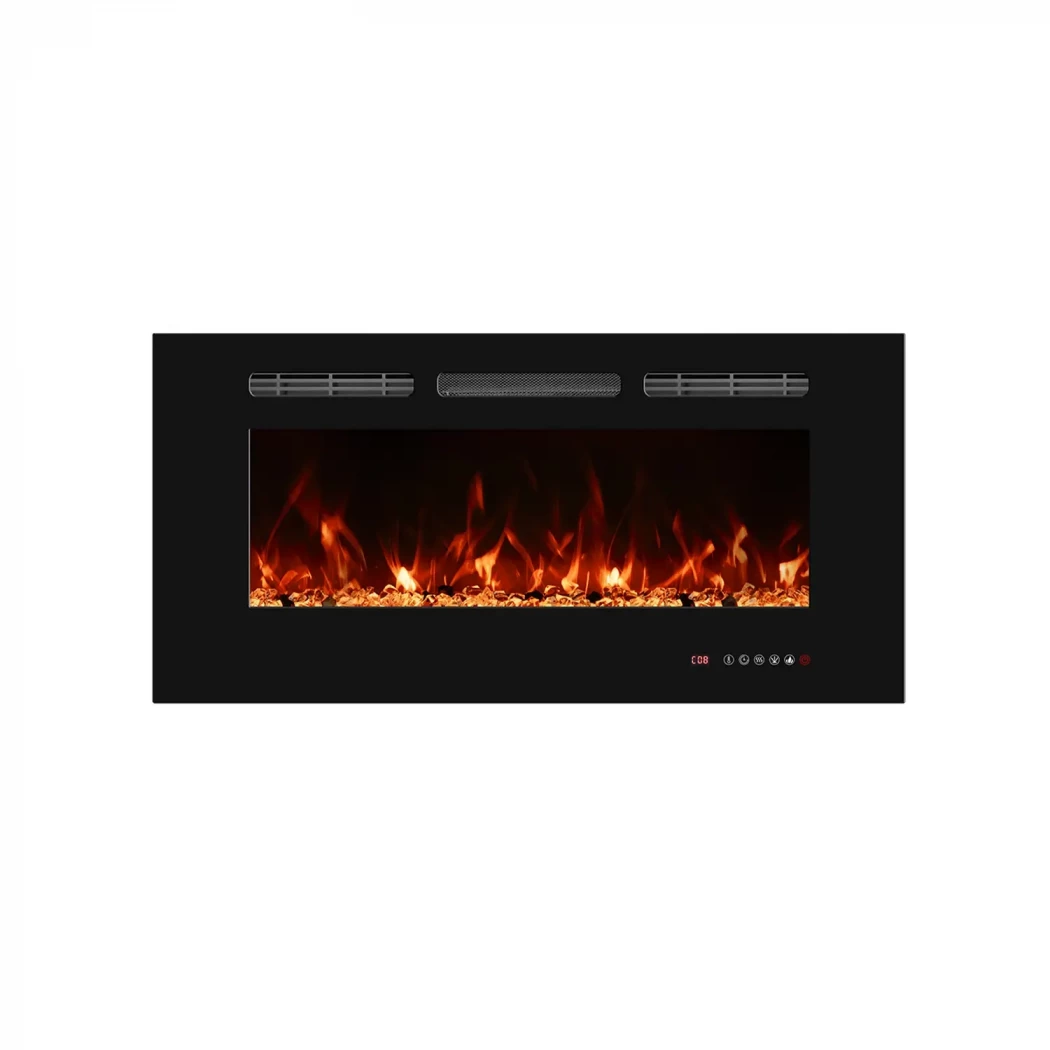Inzethaard van ScandiFlames - elektrische haard 91 cm - met afstandsbediening