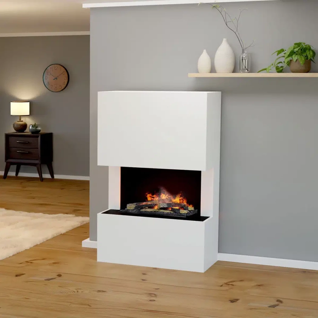 Tucholsky 3 Sidet - Sort Glow Fire | Bioethanolhaard-shop.nl | Vrijstaande waterdamphaard