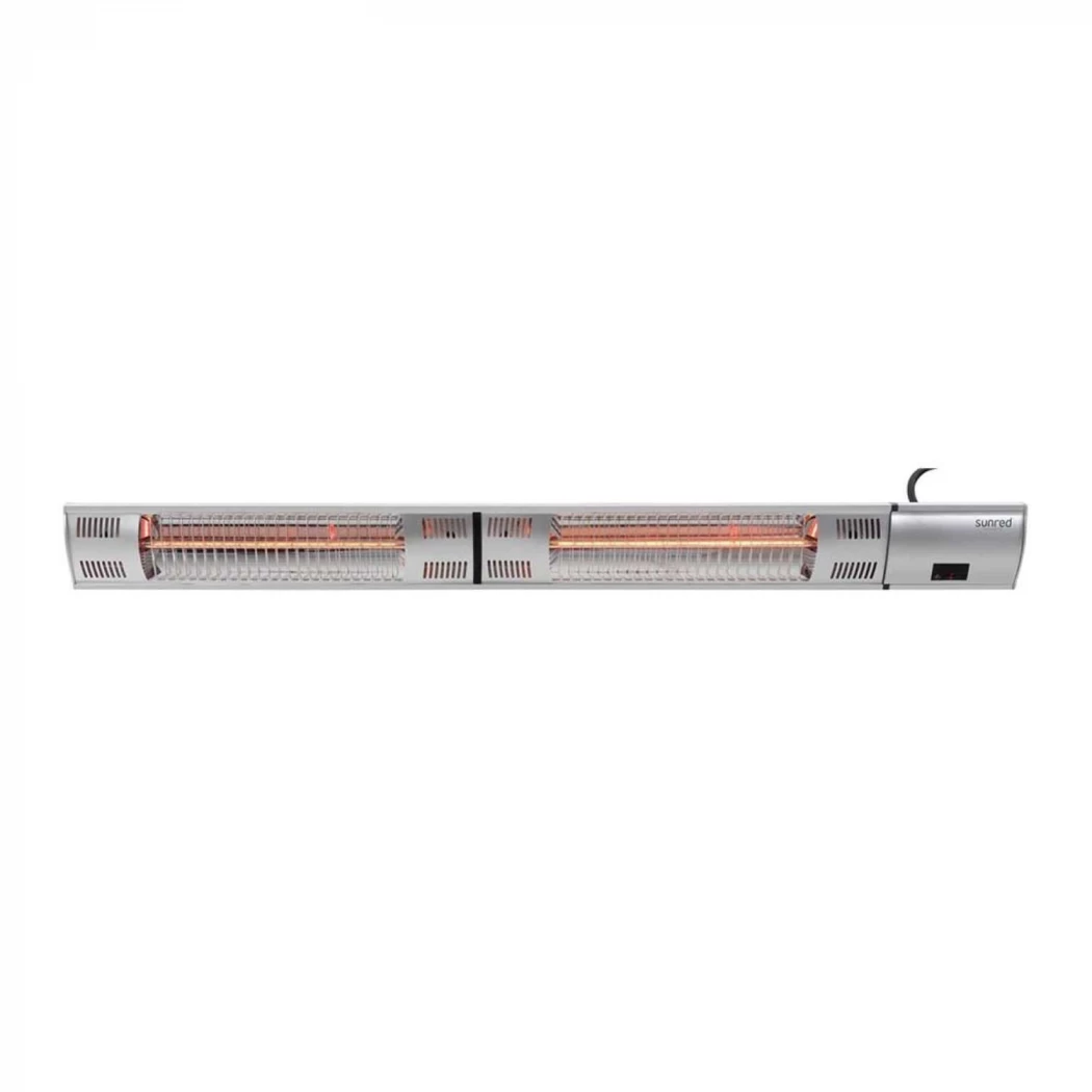 Ultra 3000W hængende elektrisk terrassevarmer  | Bioethanolhaard-shop.nl | Muur-gemonteerde elektrische terrasverwarmer , Hangende elektrische terrasverwarmer