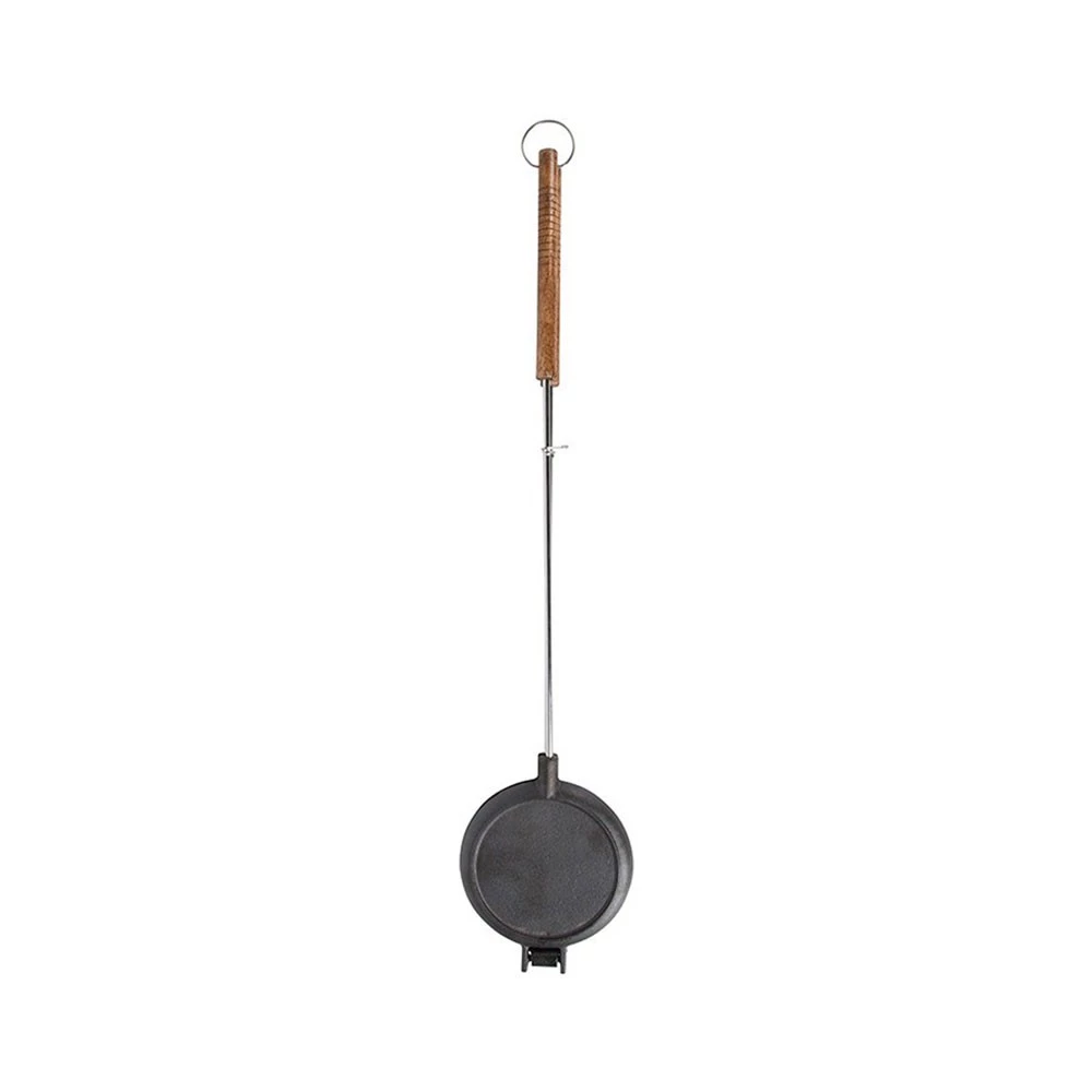 Wafelijzer voor kampvuren  | Bioethanolhaard-shop.nl | Accessoires voor buiten koken